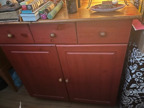 Buffet hêtre ikea salle - buffet,